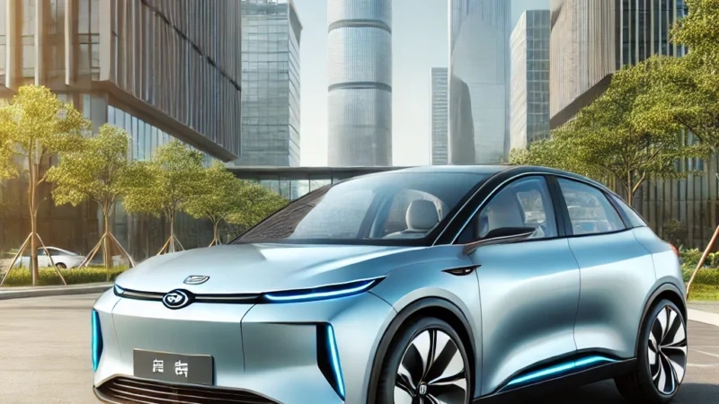 BYD Dolphin: O Carro Elétrico Que Revoluciona a Mobilidade Sustentável