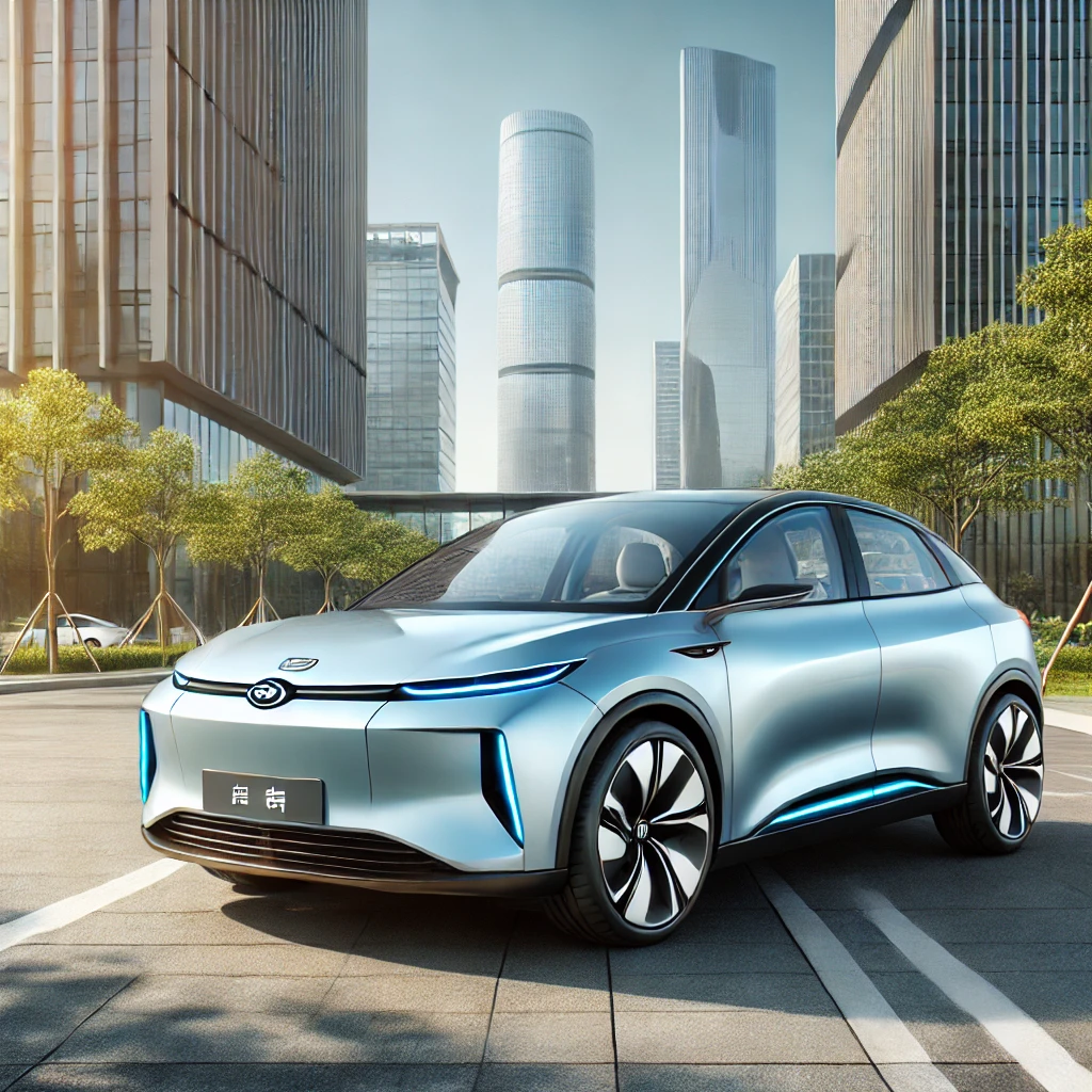 BYD Dolphin: O Carro Elétrico Que Revoluciona a Mobilidade Sustentável