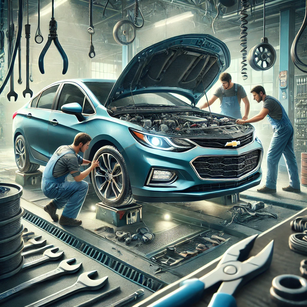 Problemas Comuns do Chevrolet Cruze: O Que Você Precisa Saber