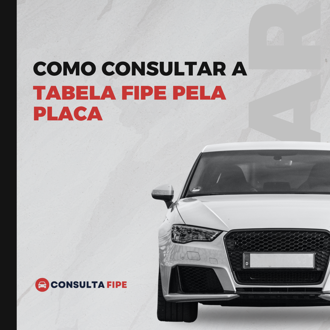 Como Consultar a Tabela FIPE Pela Placa e Evitar Golpes na Compra de Veículos